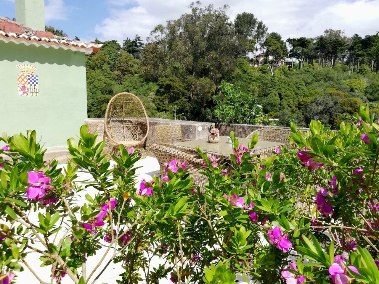 Casa Holstein Quinta De Sao Sebastiao Sintra Hotell Exteriör bild